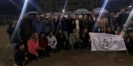 اقليم غرب خانيونس يهنئ شباب خانيونس تتويجه بدرع الدوري الممتاز