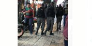 وزير الخارجية الإسرائيلي يقوم بجولة استفزازية في باب العمود بالقدس المحتلة