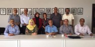 لجنة التعبئة الفكرية بمفوضية الإعلام لحركة فتح تعقد اجتماعها الثامن