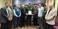 التعبئة والتنظيم تكرم قائد قوات الأمن الوطني الفلسطيني