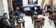 ممثلو المبادرة الشيوعية الأوروبية يجددون دعمهم لحقوقنا الوطنية وإدانتهم للقرارات الأميركية