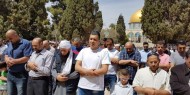 50 ألفًا يؤدون صلاة الجمعة في المسجد الأقصى
