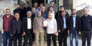 حركة فتح اقليم شمال غزة يحيي ذكرى الشهيدين سرور و مقداد