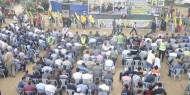 مهرجان مركزي حاشد تنظمه حركة فتح اقليم الشرقية لتكريم الاسير المحرر ياسر الشامي