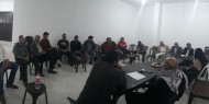 الإتحادات و النقابات العمالية في إقليم شمال غزة تعقد لقاءا تشاوريا