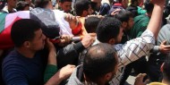 غزة تشيع شهداء يوم الأرض في جنازات مهيبة وسط صيحات الغضب