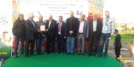 حركة فتح اقليم الشرقية تنظم مهرجان تأبين شهيد الارض والعودة الأول الشهيد عمرو وحيد سمور
