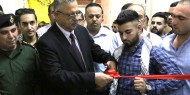 شبيبة "خضوري" والقدس المفتوحة تسلمان محافظ طولكرم رسالة مبايعة للرئيس