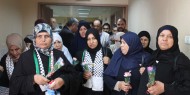 مفوضية الشهداء والأسرى والجرحى تعود جرحى مسيرة العودة