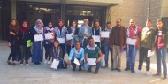 تخريج الدورة التثقيفية في مدينة دورا لشبيبة الجامعة