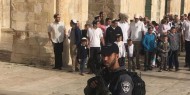 "أوقاف القدس" تدين اعتداء شرطة الاحتلال على المصلين في الأقصى