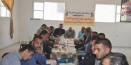 غزة : حركة فتح تعقد ورشة عمل  لإعداد برنامج التعبئة الفكرية للشبيبة الطلابية