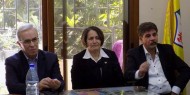 إقليم سورية يستقبل تبريكات فصائل العمل الوطني الفلسطيني لنجاح مؤتمر الإقليم