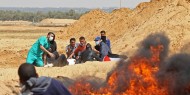 محدث: شهيدان واكثر من241 اصابة بالرصاص والاختناق على حدود غزة