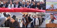من أمام منزل الاسير الشوبكي حركة فتح توقد شعلة انطلاق برنامج فعاليات التضامن مع الأسري بيوم الأسير