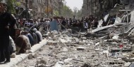 الاونروا تحذر من تدهور اوضاع اللاجئين بمخيم اليرموك