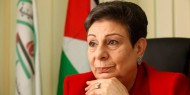 عشراوي تدين محاولة إحراق "الجثمانية" وإعدام الطفل أبو عليا وتطالب بتوفير الحماية العاجلة لشعبنا ومقدساته