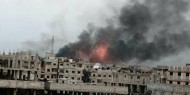 قصف كثيف على مخيم اليرموك و"الأونروا" قلقة على مصير آلاف المدنيين