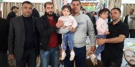 مفوضية الشهداء والأسرى بحركة فتح تنظم حفلا تكريميا لأطفال الأسرى من النطف المهربة