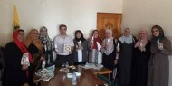 التعبئة الفكرية إقليم غرب غزة تختتم دورة الشهيدة شادية من المستوى الأول