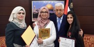 الرئيس عباس: نولي اهتماما كبيرًا بالمخترعين