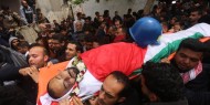 غزة تشيع الصحفي أحمد أبو حسين