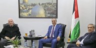 الشيخ والأحمد يجتمعان لوضع اللمسات الأخيرة لجلسة الوطني