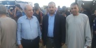 وفد قيادي فتحاوي يشارك بمخيم العودة شرق خزاعة للاسبوع السابع على التوالي