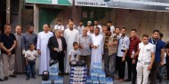 حركة فتح اقليم الشرقية تختتم مبادرة ابناء الشبيبة  الفتحاوية لافطار صائم على الطريق