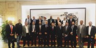 وفد حركة فتح يلتقي نائب وزير خارجية الحزب الشيوعي الصيني