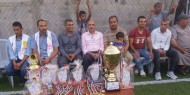 فتح اقليم الشرقية تختتم بطولة الشهيدة رزان النجار لكرة القدم