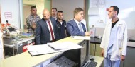 وزير الصحة يتعهد باتخاذ إجراءات سريعة لرفع مستوى الخدمات الفندقية بمجمع فلسطين الطبي