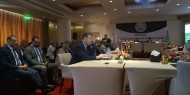 السفير اللوح أمام اتحاد المحامين العرب: قضية الأسرى هي قضية وطن وأمة وإجماع وطني