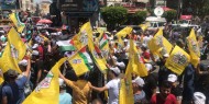 جماهير محافظة أريحا والأغوار تحيي الذكرى الـ55 لانطلاقة الثورة الفلسطينية