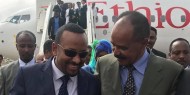 بعد سنوات من العداء والقطيعة.. زعيما اثيوبيا واريتريا يلتقيان وجها لوجه