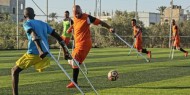 مصابون بترت أطرافهم يشكلون اول فريق لكرة القدم في قطاع غزة