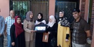 انطلاقا من مديرية رفح .. " قيادية فتح بغزة " تطلق سلسلة تكريم أوائل الطلبة للثانوية العامة .