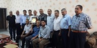 مفوضية الاتحادات والنقابات العمالية تزور إتحاد الكتاب مهنئة بفوز الأمانة العامة