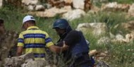 إصابة مصور تلفزيون فلسطين خلال قمع الاحتلال مسيرة كفر قدوم السلمية