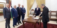 أبو ردينة يؤدي اليمين أمام الرئيس نائبا لرئيس الوزراء ووزيرا للإعلام