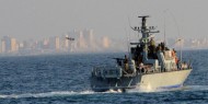 زوارق الاحتلال تطلق النار تجاه مراكب الصيادين شمال وجنوب القطاع