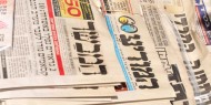 أبرز عناوين الصحف الإسرائيلية