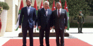 الرئيس يجتمع مع العاهل الأردني في عمان