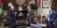 اتصال هاتفي بين الرئيس والعاهل الأردني