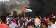 إصابات بالرصاص الحي والاختناق في قطاع غزة