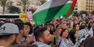 رفع العلم الفلسطيني وسط تل أبيب يثير غضب الإسرائيليين