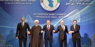 دول بحر قزوين توقع اتفاقا تاريخيا خلال قمة في كازاخستان