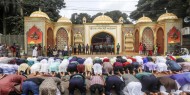 لاجئو الروهينجيا في بنجلاديش يتظاهرون في الذكرى الاولى لحملة البطش ضدهم