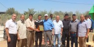 فتح اقليم رفح تزور الأسير المحرر محمد حسين ابو عاذرة وتهنئة بالسلامة