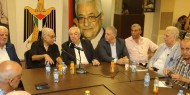 العالول يلتقي الحملة الأهلية لنصرة فلسطين وقضايا الأمة